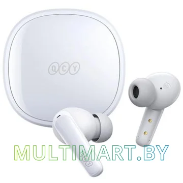 Наушники QCY T13X (белый)